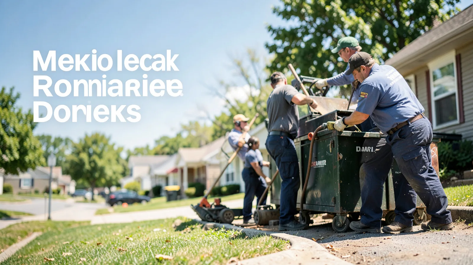 Garbage Disposal Repair in Altamahaw, NC near me
